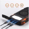 4smarts Powerbank Solarny 20000mAh TitanPack Rugged Ultimag Czarny